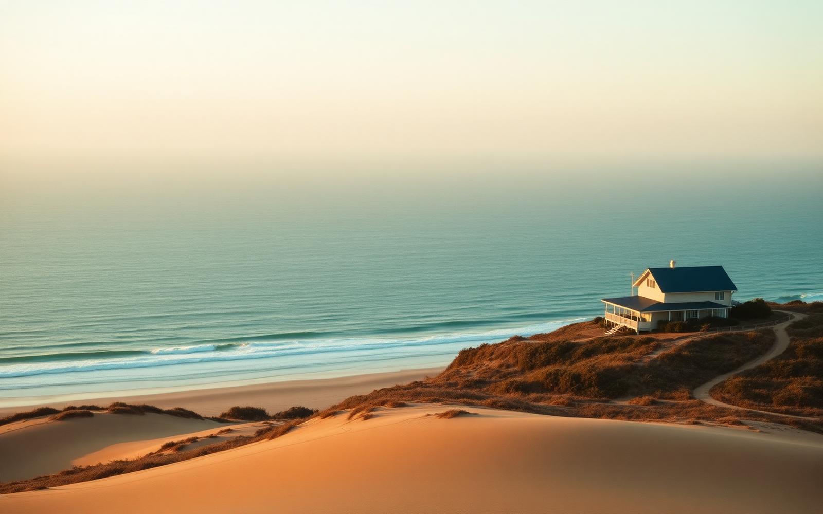 NSW South Coast at golden hour
