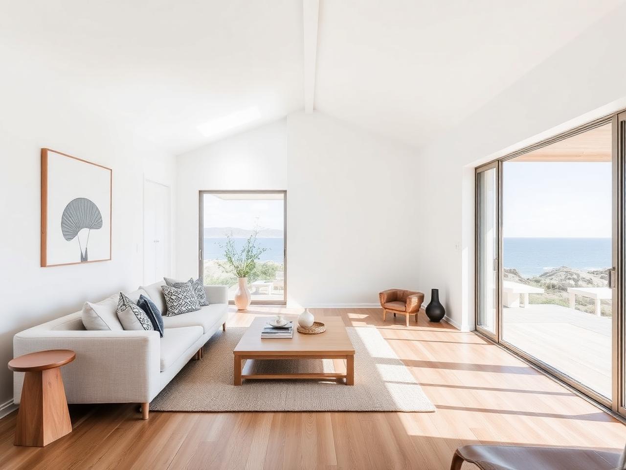 Renovated coastal interior